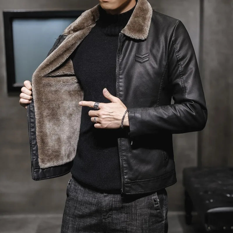 Geneva Leather Jacket