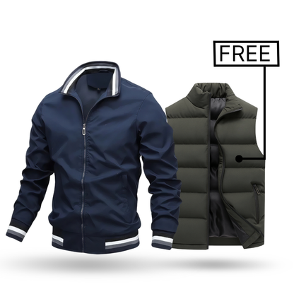 Chaqueta Рrеmіum + chaleco Ѕtуluѕ GRATIS