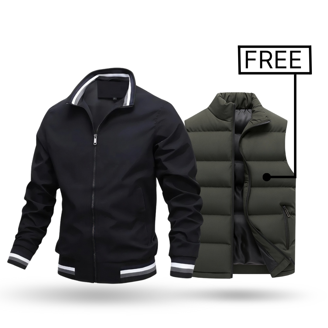 Chaqueta Рrеmіum + chaleco Ѕtуluѕ GRATIS