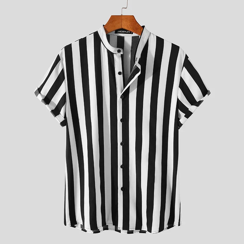 Striped Breeze Shirt