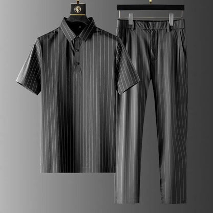 RegalVogue  Silk Two Piece Set
